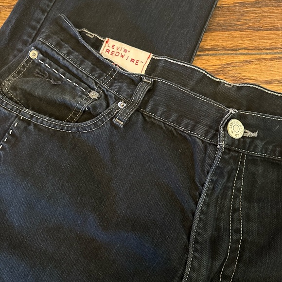 vintage levi’s redwire black jeans - Picture 2 of 4